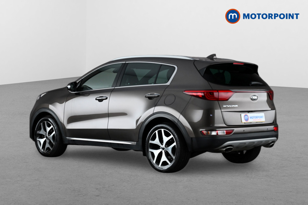 KIA Sportage Gt-Line Manual Petrol SUV - Stock Number (1643723) - Passenger side rear corner