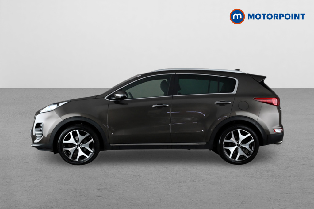 KIA Sportage Gt-Line Manual Petrol SUV - Stock Number (1643723) - Passenger side