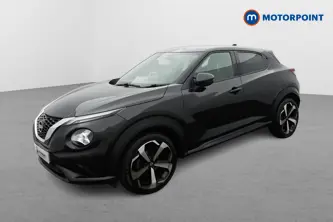 Nissan Juke Tekna Manual Petrol SUV - Stock Number (1644150) - Passenger side front corner