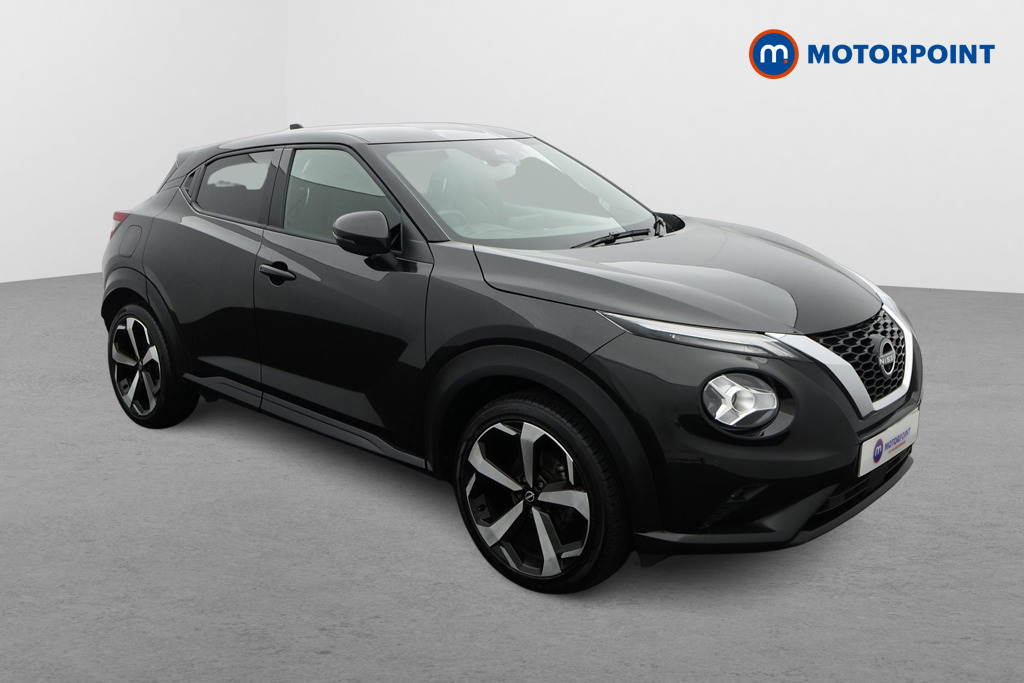 Nissan Juke Tekna Manual Petrol SUV - Stock Number (1644150) - Drivers side front corner