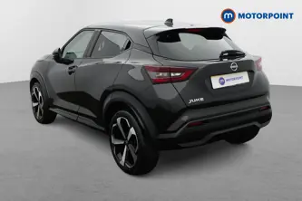 Nissan Juke Tekna Manual Petrol SUV - Stock Number (1644150) - Passenger side rear corner