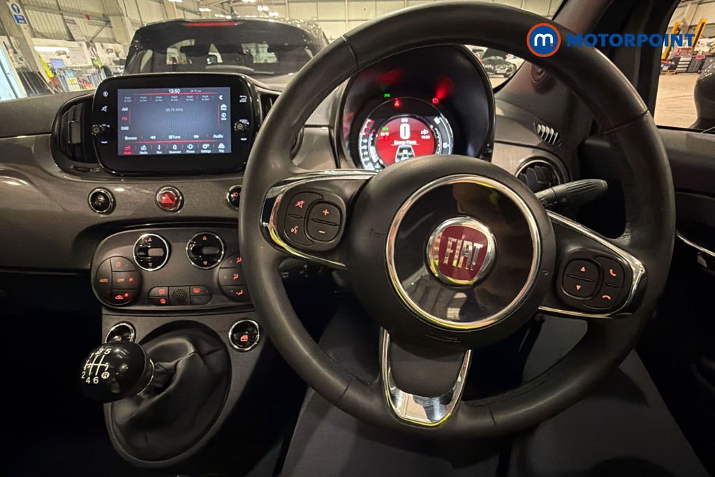 Fiat 500 1.0 Mild Hybrid 3Dr Manual Petrol Hatchback - Stock Number (1644165) - 2nd supplementary image
