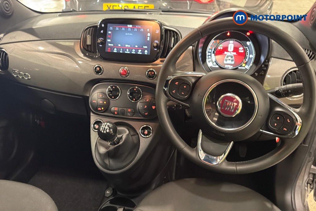 Fiat 500 1.0 Mild Hybrid 3Dr Manual Petrol Hatchback - Stock Number (1644165) - 1st supplementary image