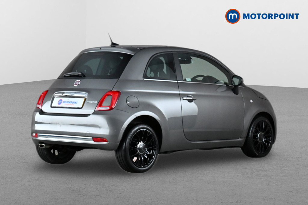 Fiat 500 1.0 Mild Hybrid 3Dr Manual Petrol Hatchback - Stock Number (1644165) - Drivers side rear corner