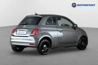Fiat 500 1.0 Mild Hybrid 3Dr Manual Petrol Hatchback - Stock Number (1644165) - Drivers side rear corner