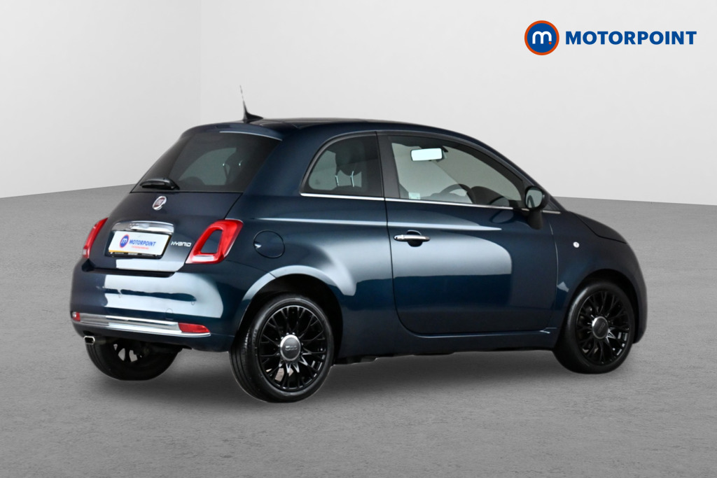 Fiat 500 1.0 Mild Hybrid 3Dr Manual Petrol Hatchback - Stock Number (1644168) - Drivers side rear corner