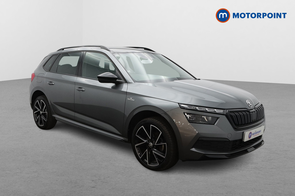 Skoda Kamiq Monte Carlo Automatic Petrol SUV - Stock Number (1644294) - Drivers side front corner