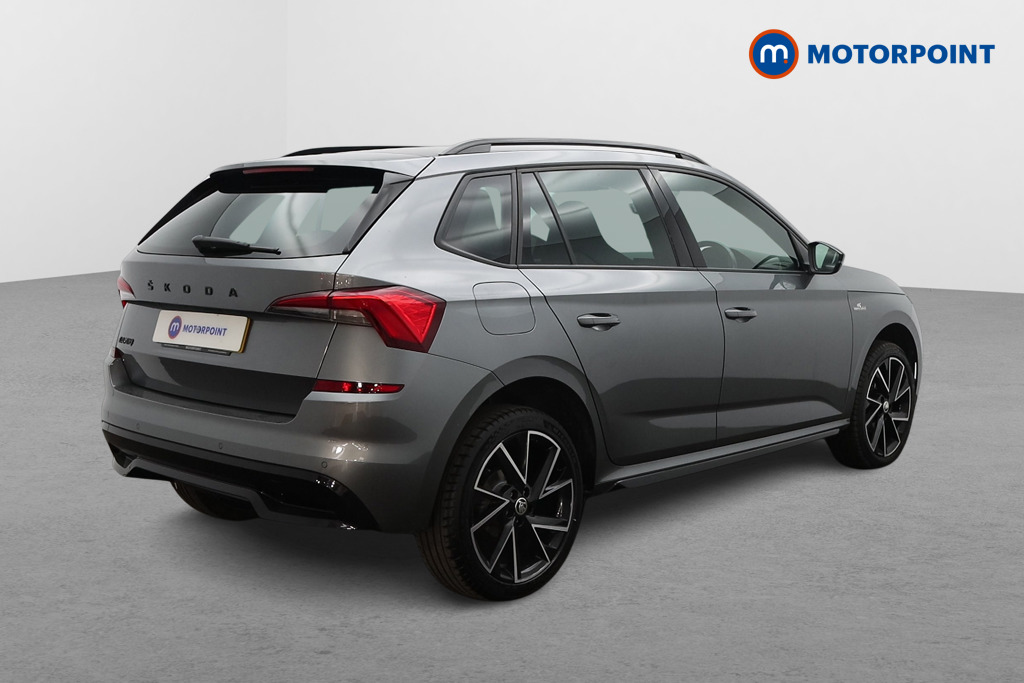 Skoda Kamiq Monte Carlo Automatic Petrol SUV - Stock Number (1644294) - Drivers side rear corner