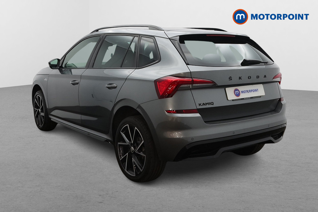 Skoda Kamiq Monte Carlo Automatic Petrol SUV - Stock Number (1644294) - Passenger side rear corner