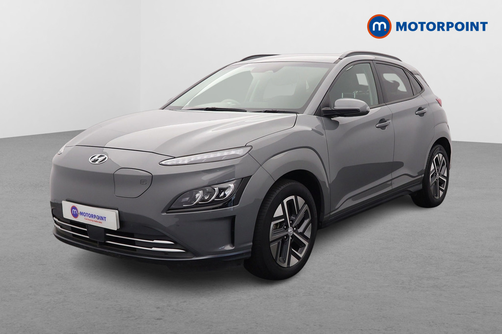 Hyundai Kona Premium Automatic Electric SUV - Stock Number (1644322) - Passenger side front corner