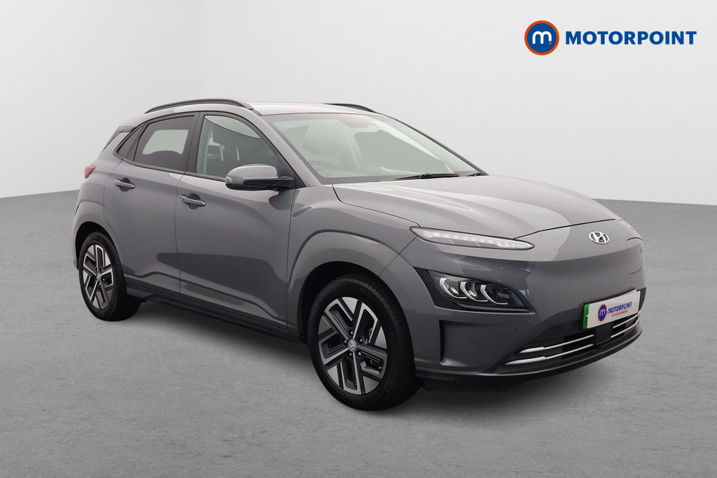 Hyundai Kona Premium Automatic Electric SUV - Stock Number (1644322) - Drivers side front corner