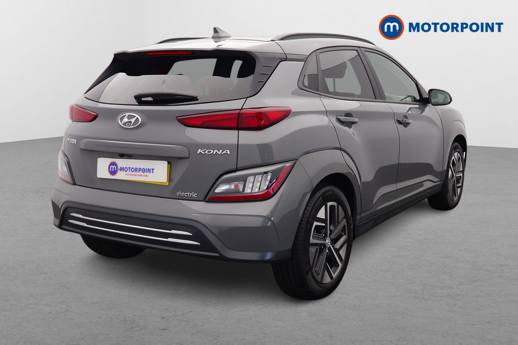 Hyundai Kona Premium Automatic Electric SUV - Stock Number (1644322) - Drivers side rear corner