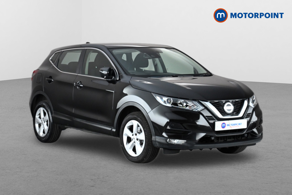 Nissan Qashqai Acenta Premium Manual Petrol SUV - Stock Number (1644475) - Drivers side front corner