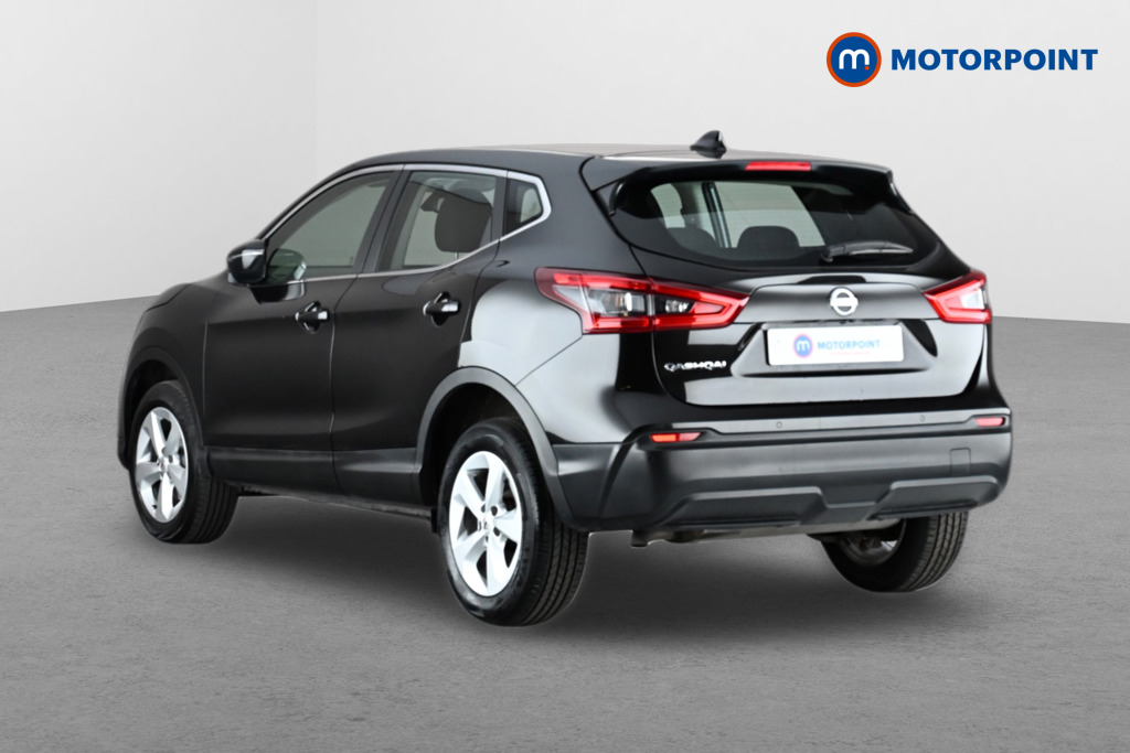 Nissan Qashqai Acenta Premium Manual Petrol SUV - Stock Number (1644475) - Passenger side rear corner