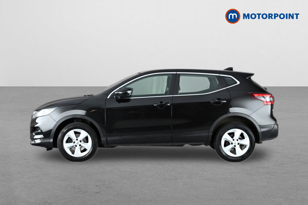 Nissan Qashqai Acenta Premium Manual Petrol SUV - Stock Number (1644475) - Passenger side