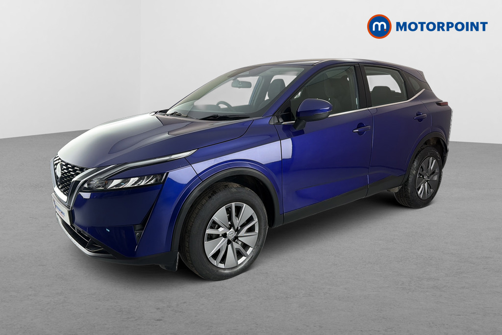 Nissan Qashqai Visia Manual Petrol SUV - Stock Number (1644556) - Passenger side front corner