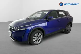 Nissan Qashqai Visia Manual Petrol SUV - Stock Number (1644556) - Passenger side front corner