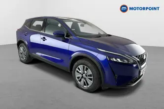 Nissan Qashqai Visia Manual Petrol SUV - Stock Number (1644556) - Drivers side front corner