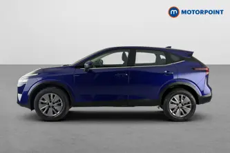 Nissan Qashqai Visia Manual Petrol SUV - Stock Number (1644556) - Drivers side