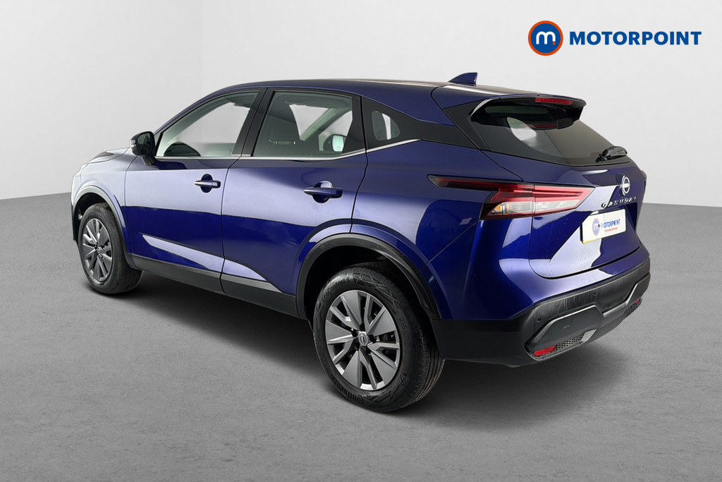 Nissan Qashqai Visia Manual Petrol SUV - Stock Number (1644556) - Drivers side rear corner