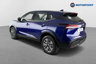 Nissan Qashqai Visia Manual Petrol SUV - Stock Number (1644556) - Drivers side rear corner