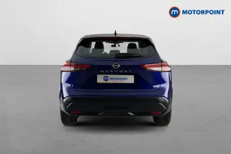 Nissan Qashqai Visia Manual Petrol SUV - Stock Number (1644556) - Rear bumper