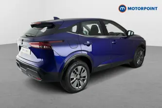 Nissan Qashqai Visia Manual Petrol SUV - Stock Number (1644556) - Passenger side rear corner