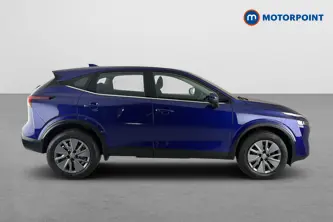 Nissan Qashqai Visia Manual Petrol SUV - Stock Number (1644556) - Passenger side