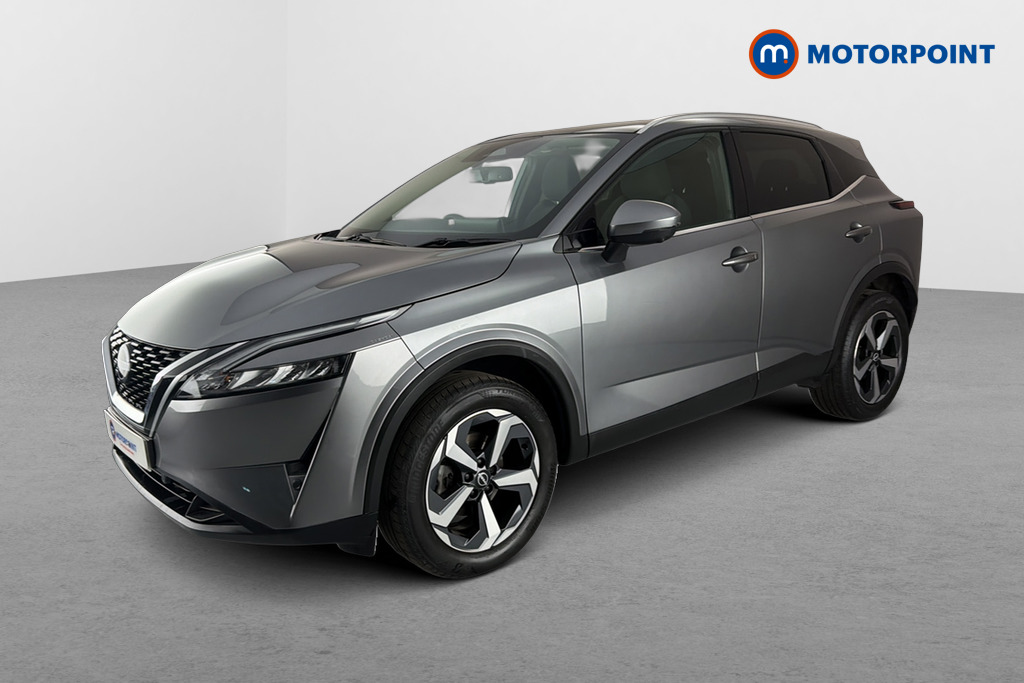 Nissan Qashqai N-Connecta Manual Petrol SUV - Stock Number (1644558) - Passenger side front corner