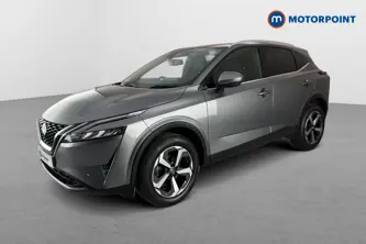 Nissan Qashqai N-Connecta Manual Petrol SUV - Stock Number (1644558) - Passenger side front corner
