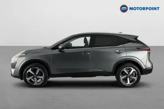 Nissan Qashqai N-Connecta Manual Petrol SUV - Stock Number (1644558) - Drivers side