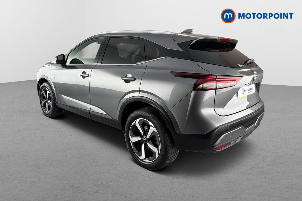 Nissan Qashqai N-Connecta Manual Petrol SUV - Stock Number (1644558) - Drivers side rear corner