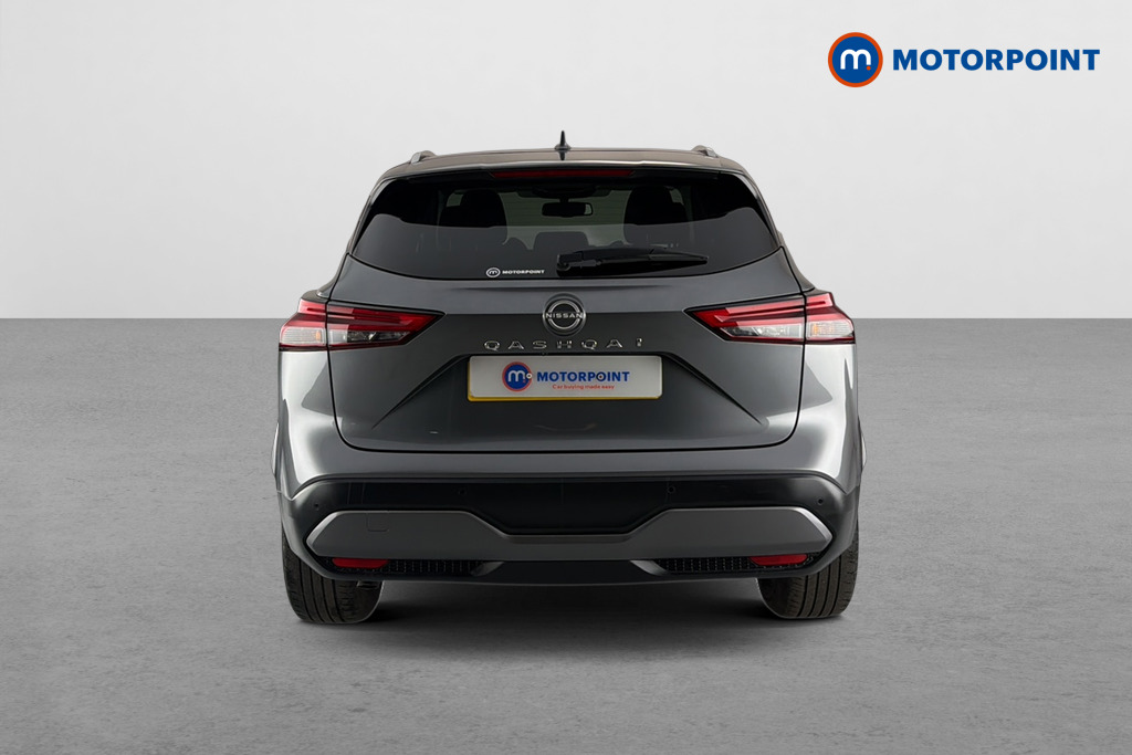 Nissan Qashqai N-Connecta Manual Petrol SUV - Stock Number (1644558) - Rear bumper