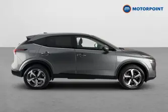 Nissan Qashqai N-Connecta Manual Petrol SUV - Stock Number (1644558) - Passenger side