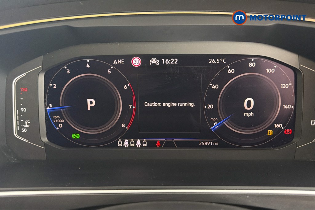 Volkswagen Tiguan Allspace Life Automatic Petrol SUV - Stock Number (1644620) - 8th supplementary image