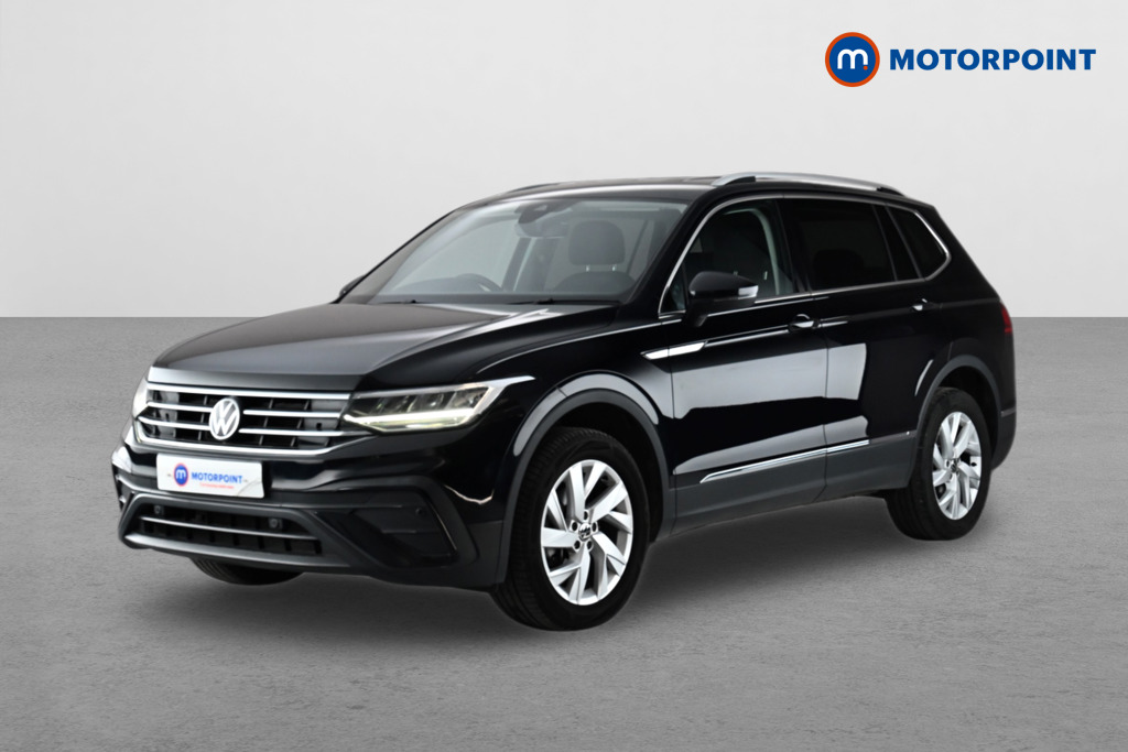 Volkswagen Tiguan Allspace Life Automatic Petrol SUV - Stock Number (1644620) - Front bumper