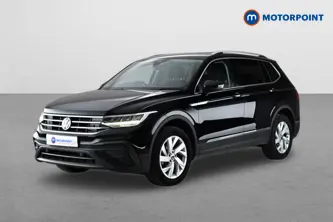 Volkswagen Tiguan Allspace Life Automatic Petrol SUV - Stock Number (1644620) - Front bumper