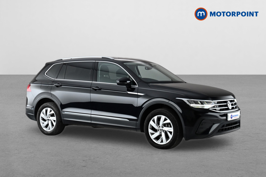 Volkswagen Tiguan Allspace Life Automatic Petrol SUV - Stock Number (1644620) - Drivers side