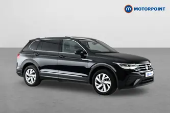 Volkswagen Tiguan Allspace Life Automatic Petrol SUV - Stock Number (1644620) - Drivers side