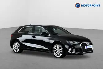 Audi A3 Sport Automatic Petrol Plug-In Hybrid Hatchback - Stock Number (1644852) - Passenger side front corner