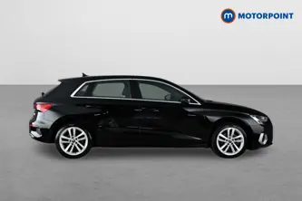 Audi A3 Sport Automatic Petrol Plug-In Hybrid Hatchback - Stock Number (1644852) - Front bumper