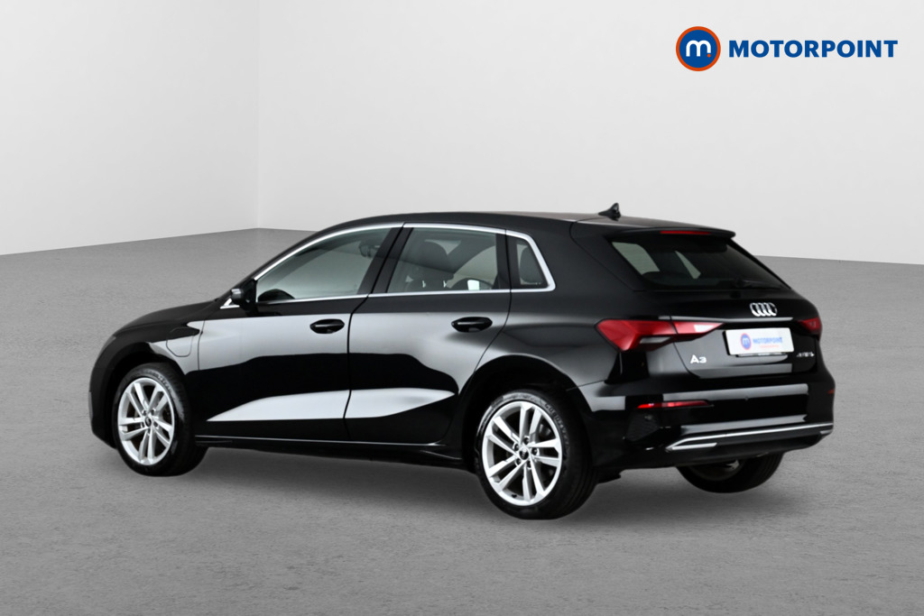 Audi A3 Sport Automatic Petrol Plug-In Hybrid Hatchback - Stock Number (1644852) - Drivers side rear corner