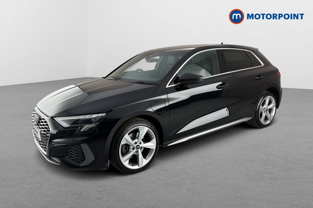 Audi A3 S Line Automatic Petrol Plug-In Hybrid Hatchback - Stock Number (1644902) - Passenger side front corner