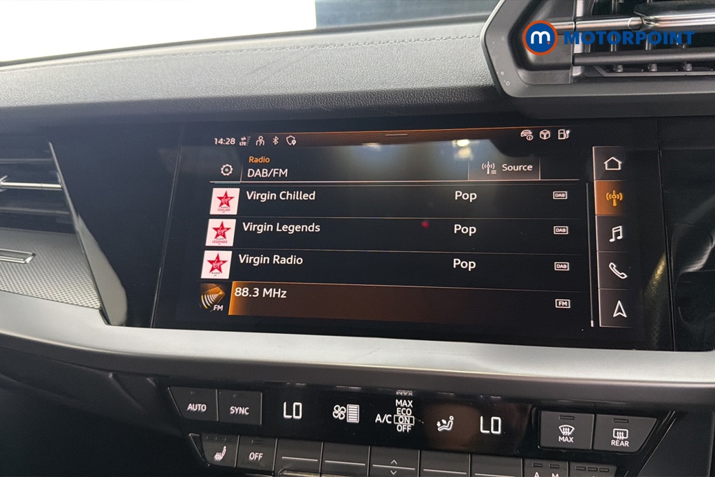 Audi A3 S Line Automatic Petrol Plug-In Hybrid Hatchback - Stock Number (1644902) - 8th supplementary image