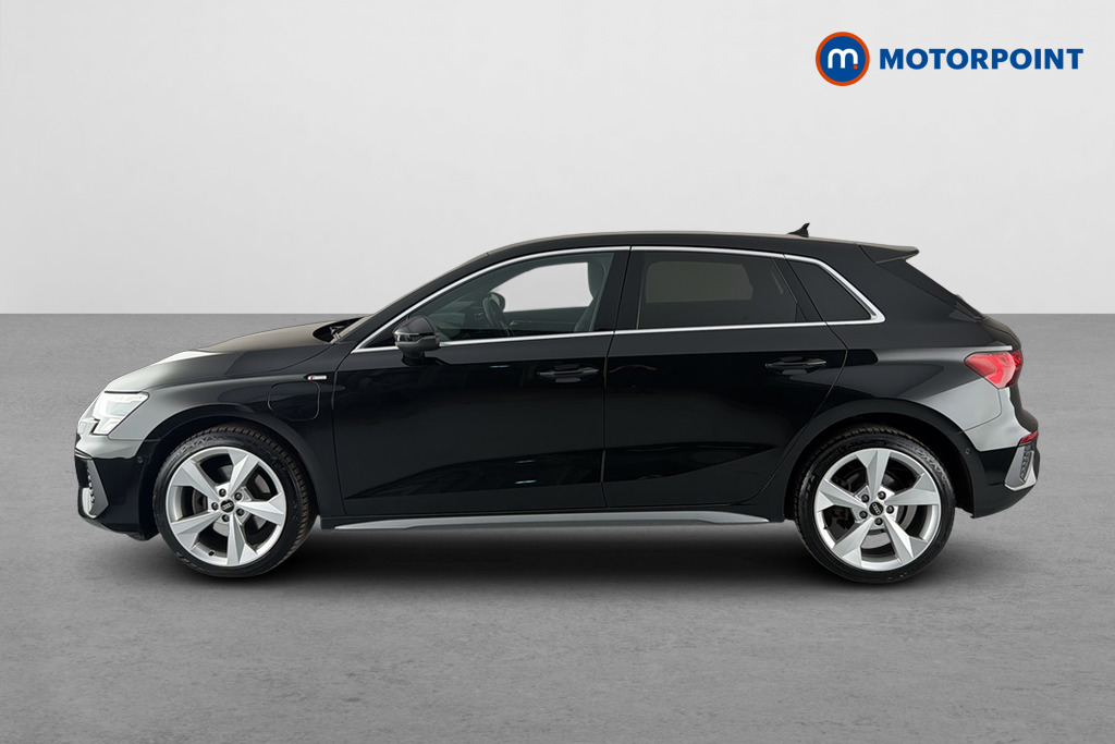 Audi A3 S Line Automatic Petrol Plug-In Hybrid Hatchback - Stock Number (1644902) - Drivers side