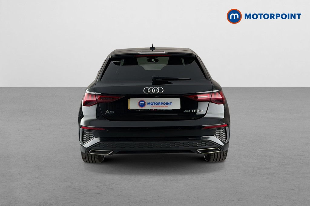 Audi A3 S Line Automatic Petrol Plug-In Hybrid Hatchback - Stock Number (1644902) - Rear bumper