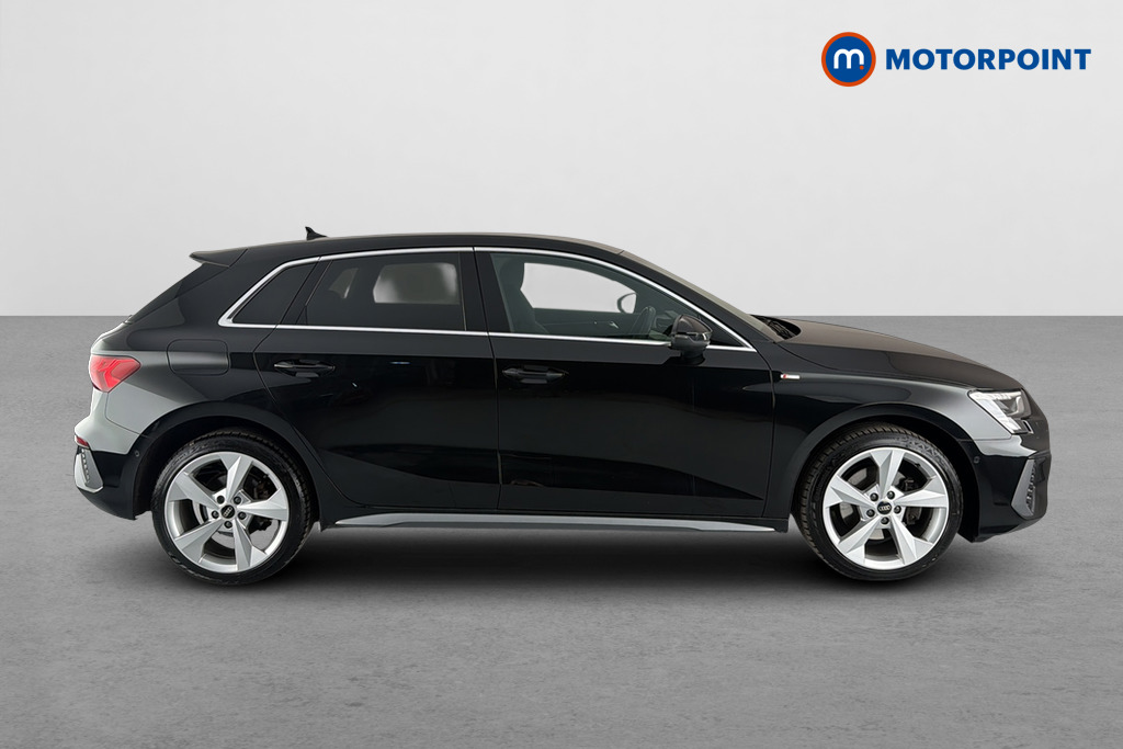 Audi A3 S Line Automatic Petrol Plug-In Hybrid Hatchback - Stock Number (1644902) - Passenger side