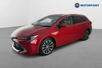 Toyota Corolla Excel Automatic Petrol-Electric Hybrid Estate - Stock Number (1645050) - Passenger side front corner