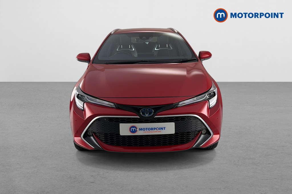 Toyota Corolla Excel Automatic Petrol-Electric Hybrid Estate - Stock Number (1645050) - Front bumper