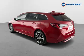 Toyota Corolla Excel Automatic Petrol-Electric Hybrid Estate - Stock Number (1645050) - Drivers side rear corner